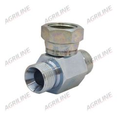 Hydraulic Tee Adaptor 1/4&quot; BSP Male - 1/4&quot; BSP Male - 1/4&quot;