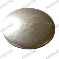 Core Plug 1.1/2" (38.1mm), Dish Type