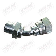 Hydraulic Adaptor 3/4" BSP Male - 3/4" BSP Female 135 Swept