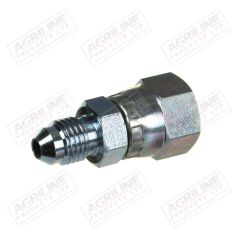 Hydraulic Adaptor 9/16" JIC Male - 7/16" JIC Female