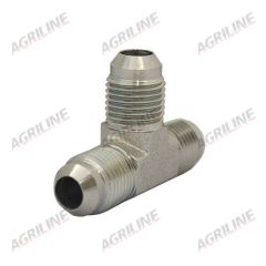 Hydraulic Tee Adaptor 3/4" JIC Male - 3/4" JIC Male - 3/4" J