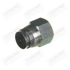 Hydraulic Blanking Cap Adaptor 7/16" JIC