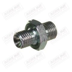 Hydraulic Adaptor 3/8&quot; BSP Male - M16 Male