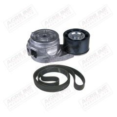 Belt Tensioner And Belt Kit suitable for Case International -