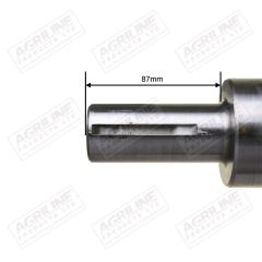 Crankshaft 4 Cyl (Lip Seal) suitable for Massey Ferguson -  