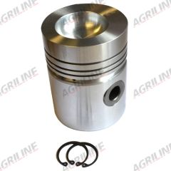Piston, Pin &amp; Clips suitable for Massey Ferguson -  738249M1  738249M91  86721
