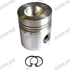 Piston, Pin &amp; Clips suitable for Massey Ferguson -  740082M91