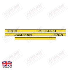 Decal Set - John Deere 6010 suitable for John Deere -  L114799  L114800