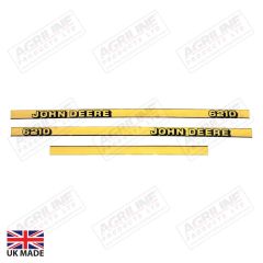 Decal Set - John Deere 6210 suitable for John Deere -  L113595  L113596
