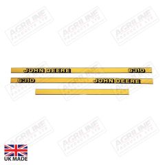 Decal Set - John Deere 6310 suitable for John Deere -  L113597  L113598