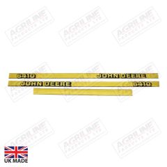 Decal Set - John Deere 6410 suitable for John Deere -  L113599  L113600