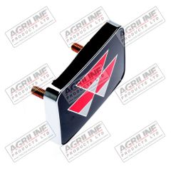 Front Badge suitable for Massey Ferguson - 4347462M91 3810513m91