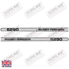 Decal Set - Massey Ferguson 6290 suitable for Massey Ferguson -  3781432M1 3781433M1