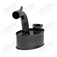 Silencer Box suitable for Massey Ferguson - 3814606M2 3814606M1 3712928M3