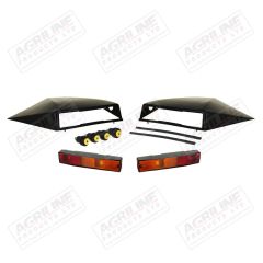 Rear Mudguard Kit suitable for Massey Ferguson -  