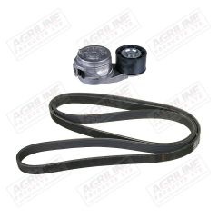 Belt Tensioner And Belt Kit suitable for Case International -  87531428