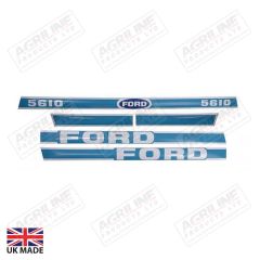 Decal Set - Ford 5610  suitable for Ford &amp; Fordson -  