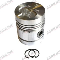 Piston, Pin &amp; Clips suitable for Massey Ferguson -  1884101M91