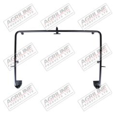 Massey 600 Series Rear Window Frame 3303024M91 suitable for Massey Ferguson -  3303024M91