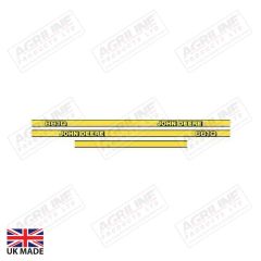 Decal Set - John Deere 6610 suitable for John Deere -  L113612  L113613