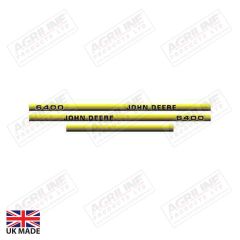 Decal Set - John Deere 6400 suitable for John Deere -  