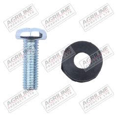 Side Panel Screw &amp; Washer suitable for Massey Ferguson -  3595613M1  3698942M1