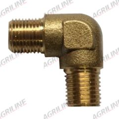Oil Elbow- External Lubrication Pipe suitable for Massey Ferguson -  