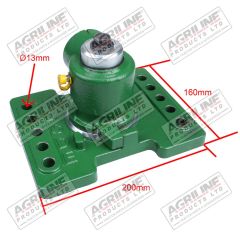 Mudguard Bracket Adjuster LH suitable for John Deere -  AL208465  AL176708