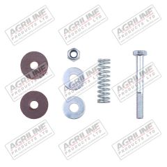 Quadrant Lever Bolt &amp; Spring suitable for Massey Ferguson -  181041M1  195618  195617