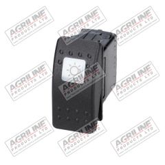 Headlight Switch 3809150M1 suitable for Massey Ferguson - 3809150M1
