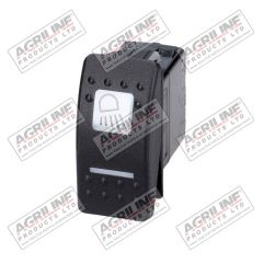 Rear Work Light Switch 3809491M2 suitable for Massey Ferguson - 3809491M2
