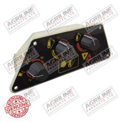 Lift Control Console (Black Casing) suitable for Massey Ferguson - 3778510M94 3784084M93