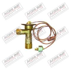 Expansion Valve suitable for John Deere -  RE206757  AH140818  AH204686