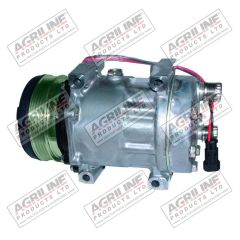 Compressor SD7H15 12V suitable for New Holland -  87519620