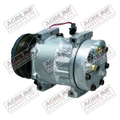 Compressor SD7H15 12V suitable for New Holland -  87202910  47808999  87709785