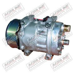 Compressor SD7H15 12V suitable for New Holland -  87300121  87709773