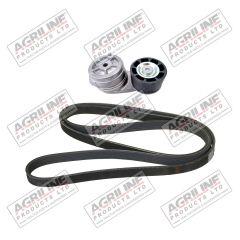 Belt Tensioner And Belt Kit suitable for John Deere -  R115935  RE68715