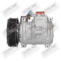 Compressor 10PA17C 12V suitable for John Deere -  SE502624  447100-2380  SE501462