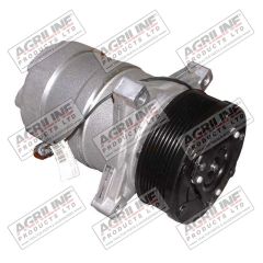 Compressor Delphi HR6 12V suitable for John Deere -  ER199558  ER198334