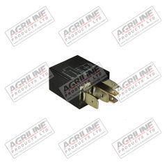 Micro Relay 12V - 30/20A suitable for Case International -  84543528