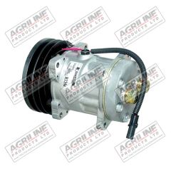 Compressor SD7H15SHD 12V suitable for Case International - 1990755C3 1990760C1 1977959C1