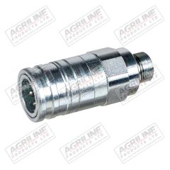 Quick Release Female Coupling suitable for Massey Ferguson - 4305831M1 4305831M3