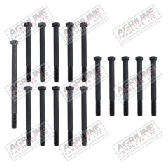 Cylinder Head Bolt Kit suitable for Case International -  708332R1  708332R2  708331R1