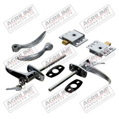 Cab Handle Kit - Outer LH &amp; RH Lockable suitable for Massey Ferguson -  