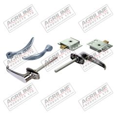 Cab Handle Kit - Outer LH &amp; RH Non Lockable suitable for Massey Ferguson -  