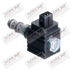 Massey Ferguson Solenoid / Valve (Diode Incorporated) - 3619 suitable for Massey Ferguson -  3619760M91  3616586M1  3616587M1