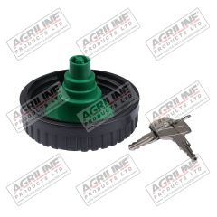 Locking Fuel Cap - 85702172 suitable for Case International -  380002271  85702172  17585702172