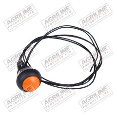 Orange Push Button Switch - 82013762 suitable for New Holland -  82013762