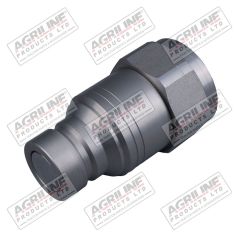 Flat Faced Hydraulic Coupling - Male - Body Size 3/4” 