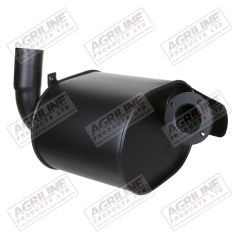 Underhood Silencer - 04436007 suitable for Deutz -  04436007